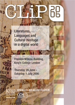 CLiP 2006 thumbnail of English flyer