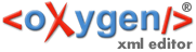 <oXygen/> logo