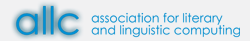 Association for Literary and Linguistic Computing logo
