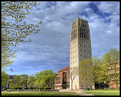 Burton Tower by jhoweaa