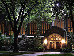 Law Library Reading Room by dgermony