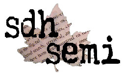 Society for Digital Humanities / Société pour l’étude des médias interactifs logo